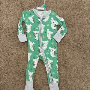 Little Sleepies Green Koalas